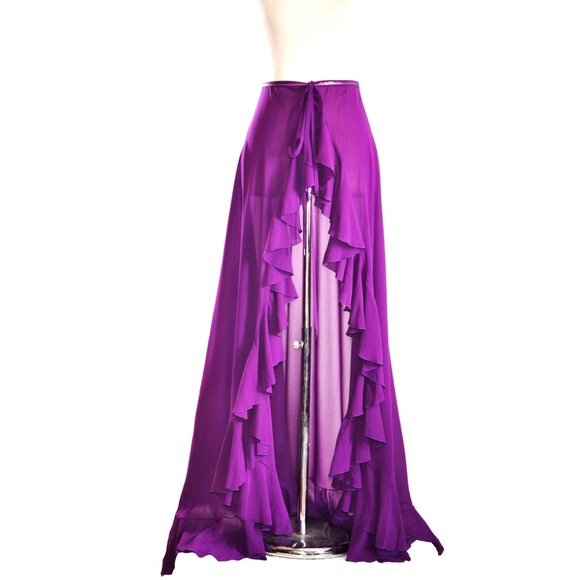 SOLD ⭐️Taking a HUGE loss⭐️LaPerla BEJEWELED maxi! $1005msrp! - Picture 1 of 3